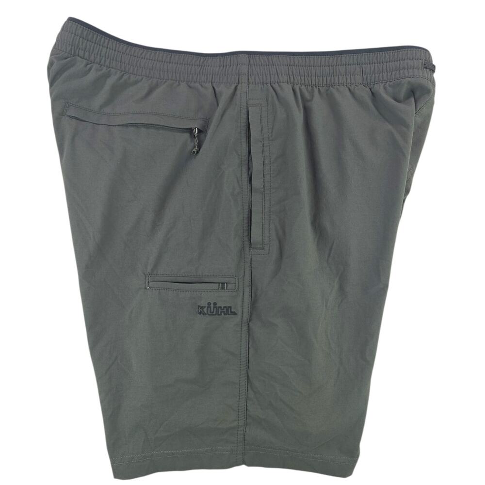 Kuhl | Grey 8" Kruiser Shorts | Size Large - Picture 3 of 4
